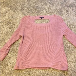 Express sweater